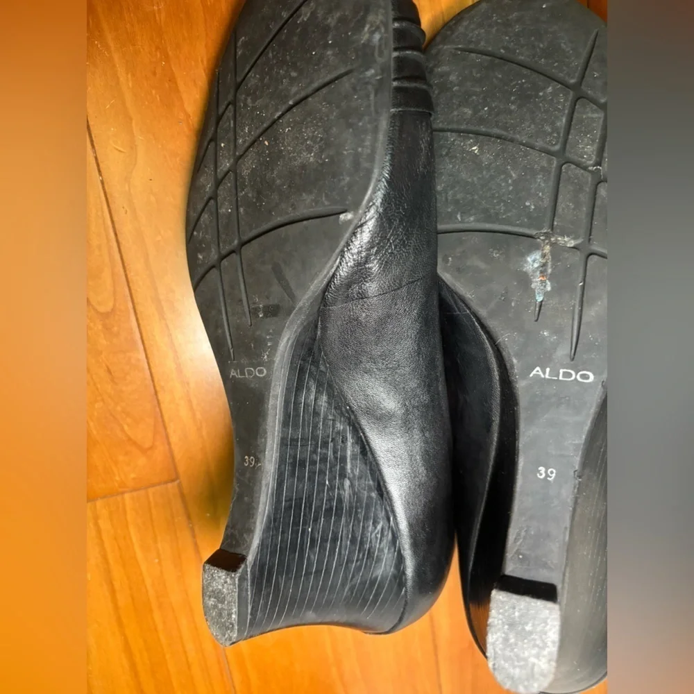 Aldo vintage Elegant Black Women's Shoes